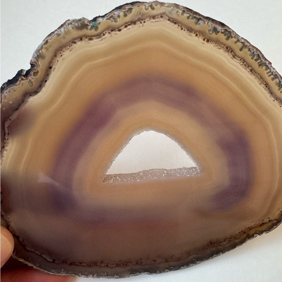 Natural Agate Slice - Picture 3 of 6